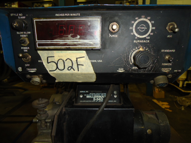 1985 MC-300VS CONSTANT VOLTAGE DC ARC WELDING POWER SOURCE
